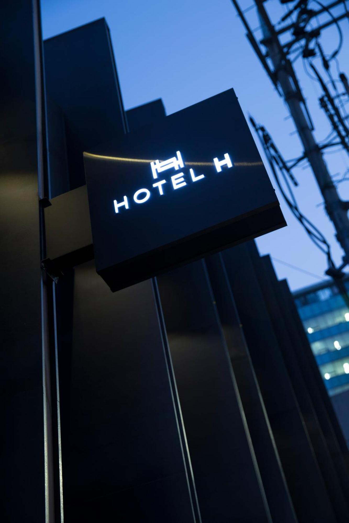 Hotel H Seoul Exterior photo